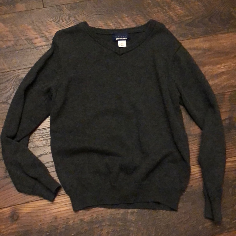 Soft grey sweater